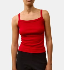 Débardeur ajusté May Cami coton bio Flore Flore