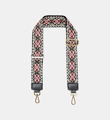 Bandoulière sangle pour sac Clothilde à motif Cherry Paris