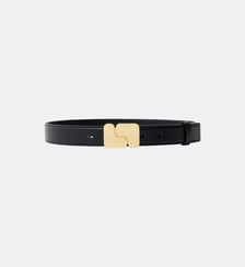 Ceinture Ninon en cuir Soeur