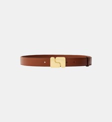 Ceinture en cuir signature Ninon Soeur