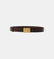 Ceinture en cuir signature Ninon Soeur