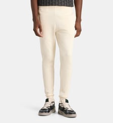 Pantalon de jogging slim coton organique mélangé Lacoste