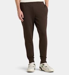 Pantalon de jogging slim coton organique mélangé Lacoste