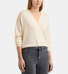 Cardigan court Tabiola laine et cachemire responsable femme Galeries Lafayette