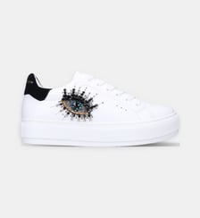 Baksets basses Laney Eye en cuir Kurt Geiger London