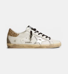 Baskets basses Super Star Classic en cuir Golden Goose