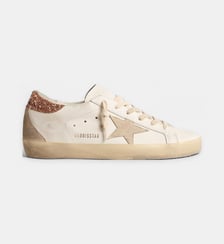 Baskets basses Super Star en cuir Golden Goose