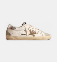 Baskets basses Super Star en cuir Golden Goose