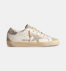 Baskets basses Super Star en cuir Golden Goose
