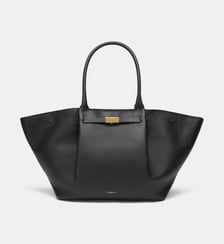 Sac cabas New York cuir grainé Demellier