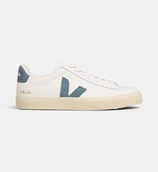 Baskets basses Campo cuir ChromeFree Veja