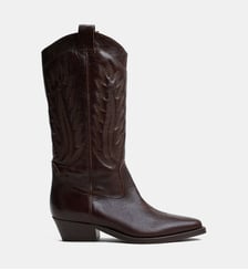 Bottes Delea Western en cuir Jonak
