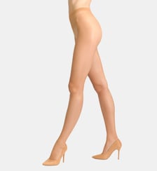 Collants Fraîcheur 8D mats Doré Doré