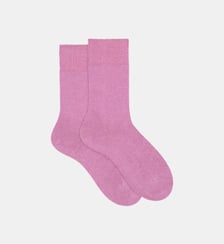 Chaussettes classiques Douceur en laine et cachemire mélangés Doré Doré