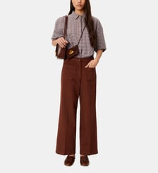 Pantalon droit Aldrick coton Sessùn