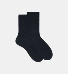 Chaussettes classique en coton égyptien Doré Doré