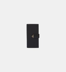 Portefeuille en cuir signature Prada