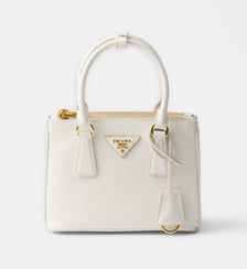 Mini sac Galleria en cuir Saffiano Prada