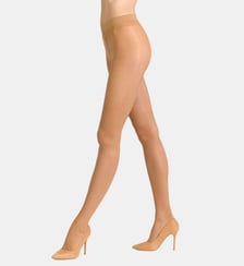 Collants Matité 20 Doré Doré