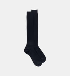 Chaussettes mi-bas fil d'Écosse Doré Doré