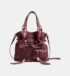 Sac seau Premier Flirt cuir Lancel