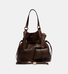 Sac seau Premier Flirt cuir Lancel