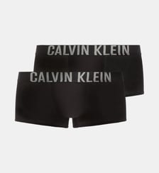 Lot de 2 boxers coton stretch Calvin Klein