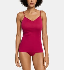 Top à fines bretelles sans couture Hanro