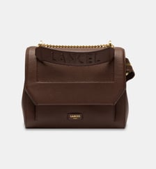 Sac à main à rabat Ninon en cuir Lancel