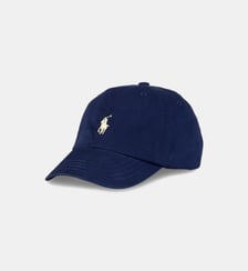 Casquette pony coton Polo Ralph Lauren