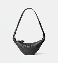 Sac à main Croissant Small en cuir Lemaire