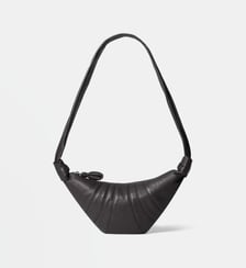 Sac à main Croissant Small en cuir Lemaire