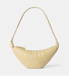 Sac à main Medium Croissant en cuir Lemaire