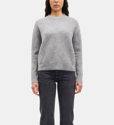 Pull droit Anour laine et alpaga  Samsoe Samsoe