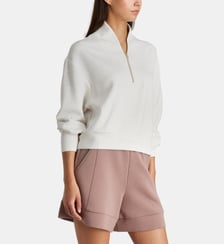 Sweat droit Davidson à fermeture zippée Varley