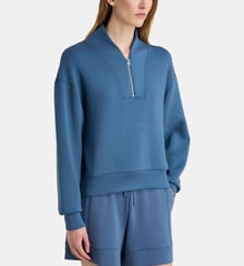 Sweat droit Davidson à fermeture zippée Varley