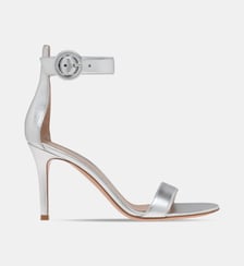 Sandales à talons Portofino 85 en cuir Gianvito Rossi