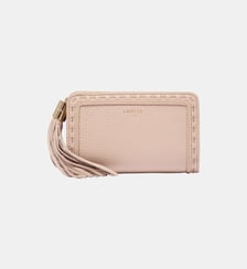 Portefeuille Premier Flirt en cuir Lancel