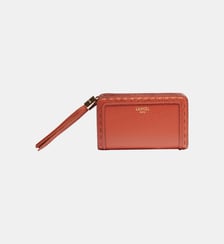 Portefeuille Premier Flirt en cuir Lancel
