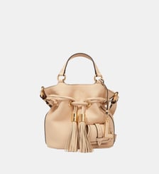 Sac seau Premier Flirt en cuir Lancel
