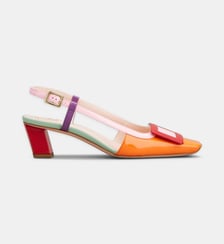 Escarpins sling back Belle Vivier en cuir Roger Vivier