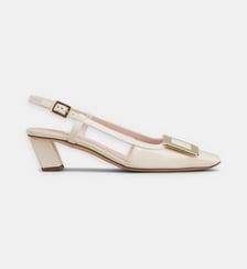 Escarpins sling back Belle Vivier en cuir Roger Vivier