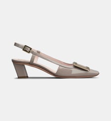 Escarpins sling back Belle Vivier en cuir Roger Vivier