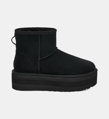 Bottines à plateforme Classic Mini Ugg