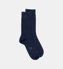 Chaussettes classiques en coton égyptien Doré Doré