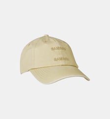 Casquette signature coton bio Samsoe Samsoe