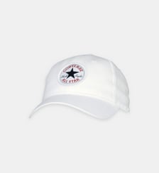 Casquette griffe coton Converse