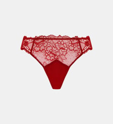 Tanga en dentelle Lise Charmel