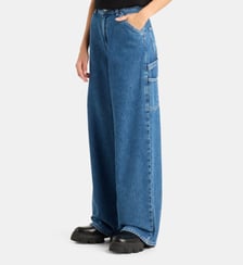 Jean Jens ample coton signature Carhartt WIP