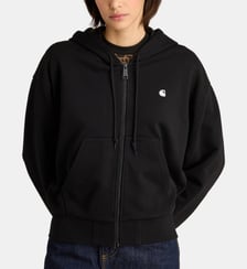 W' sweat zippé Casey à capuche coton Carhartt WIP